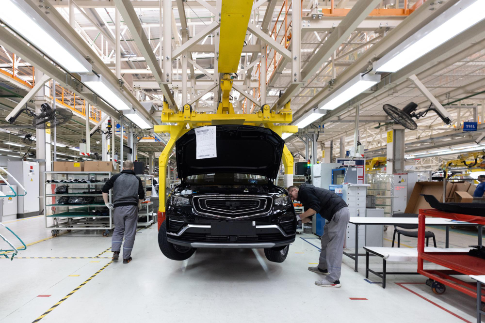 automotive production